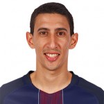 Angel Di Maria drakt